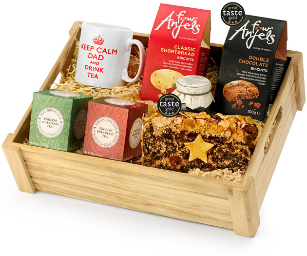 Father's Day Tea Lover's Gift Set in Wood